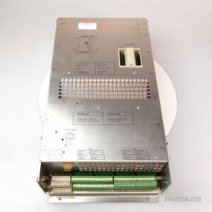 Sinumerik 805 Zentralgerät 6FC4100-1AA00-Z GEB #K2