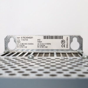 Vaasa Control OY Frequenzumrichter 0.75CXS4G2I1 GEB