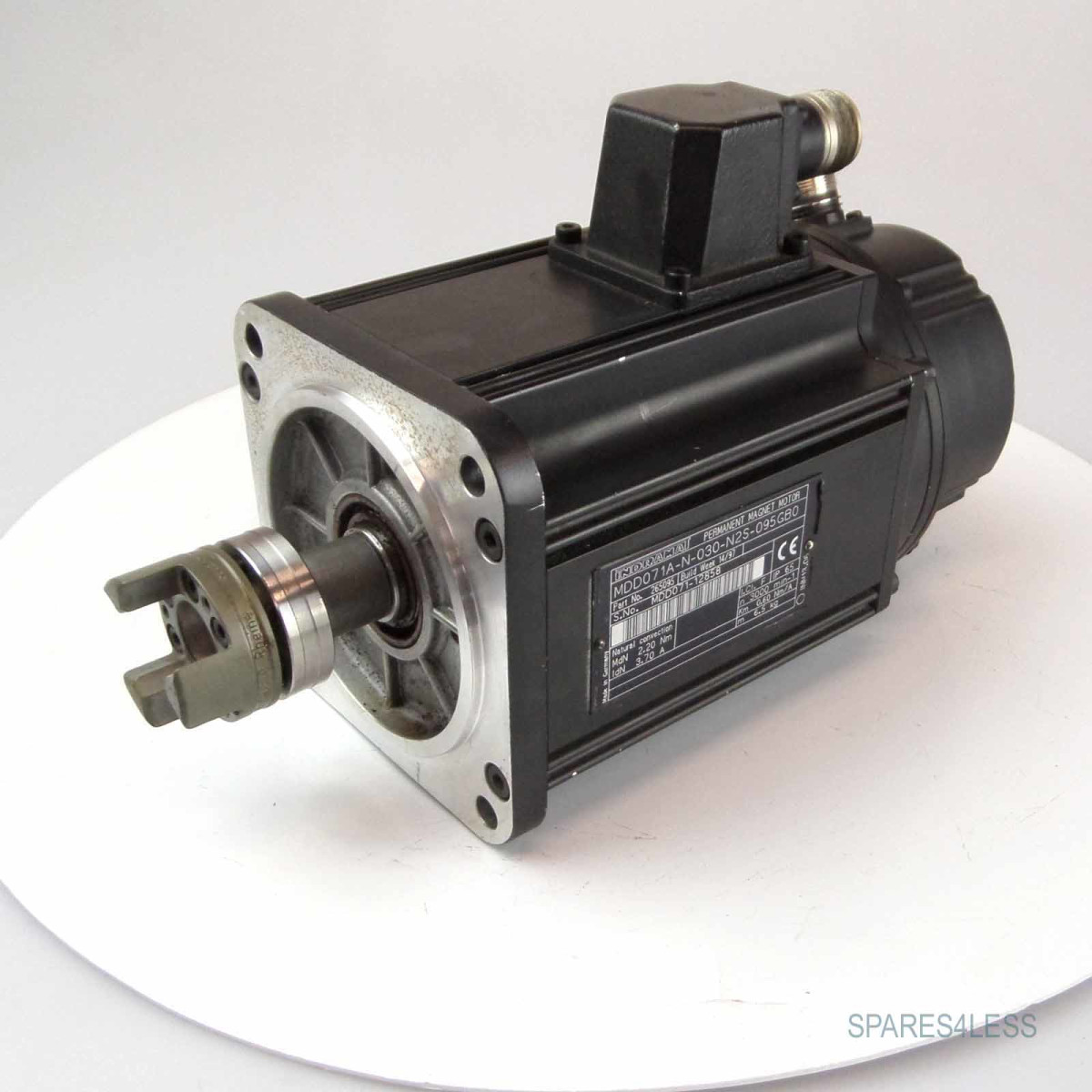 Bosch Rexroth Indramat Servomotor MDD071A-N-030-N2S-095GB0 G