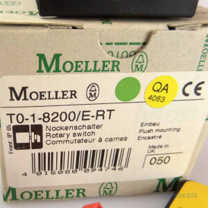 Klöckner Moeller Nockenschalter T0-1-8200/E-RT OVP