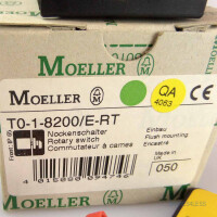 Klöckner Moeller Nockenschalter T0-1-8200/E-RT OVP