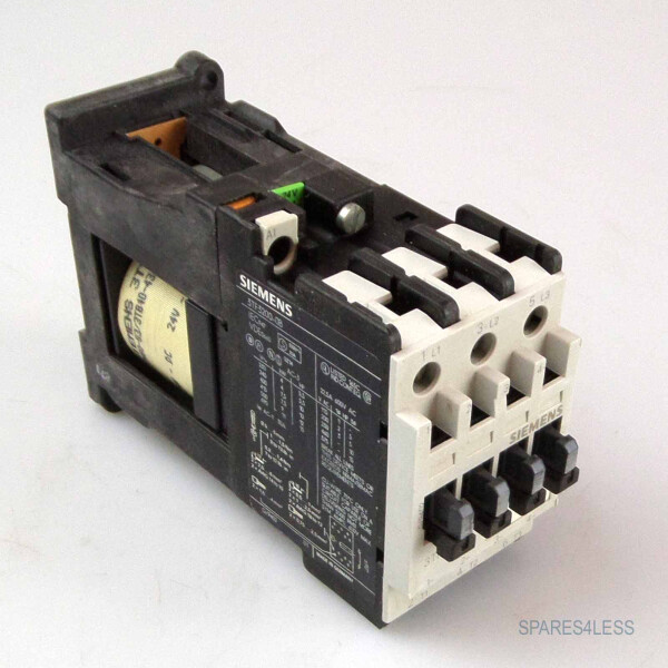 Siemens Schütz 3TF3200-0BB4 24VDC GEB