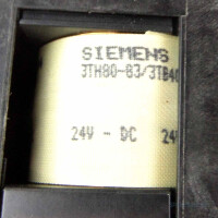 Siemens Schütz 3TF3200-0BB4 24VDC GEB