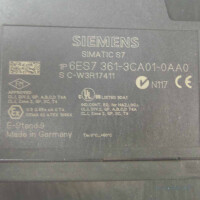 Simatic S7-300 IM361 6ES7 361-3CA01-0AA0 E-Stand:09 GEB