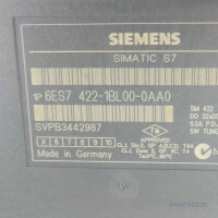 Simatic S7-400 DO 6ES7 422-1BL00-0AA0 E-Stand:05 GEB