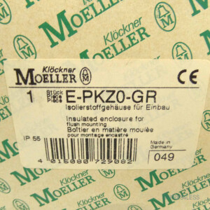 Klöckner Moeller Isolierstoffgehäuse E-PKZ0-GR OVP