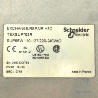 Schneider Electric Telemecanique Power Supply TSX7 TSXSUP702R GEB