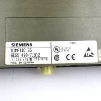 Simatic S5 AO470 6ES5 470-7LB12 E-Stand:06 GEB