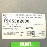 Telemecanique CPU Interface TSX SCM2000 GEB
