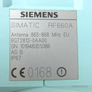 Siemens Simatic Antenne RF660A 6GT2812-0AA00 GEB