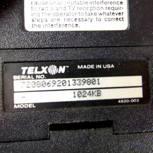 Telxon Handheld Computer PTC-740 1024KB GEB