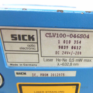 Sick Laser Scanner CLV100-046S04 1010354 GEB