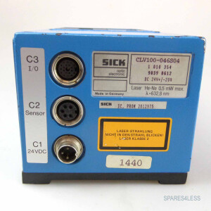 Sick Laser Scanner CLV100-046S04 1010354 GEB