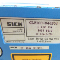 Sick Laser Scanner CLV100-046S04 1010354 GEB