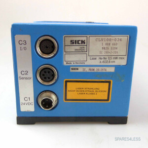 Sick Laser Scanner CLV100-026 1008663 GEB