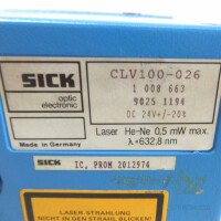 Sick Laser Scanner CLV100-026 1008663 GEB