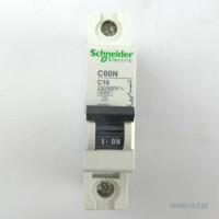 Schneider Electric Leistungsschalter C60N C10 230/400V 23734 (12Stk.) OVP