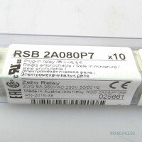 Schneider Zelio Relais RSB2A080P7 025661 (10Stk.) OVP