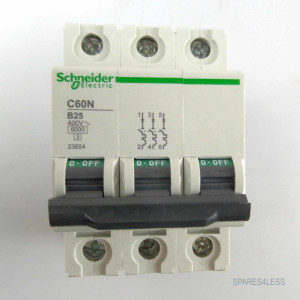 Schneider Electric Leistungsschalter C60N B25 23654 NOV