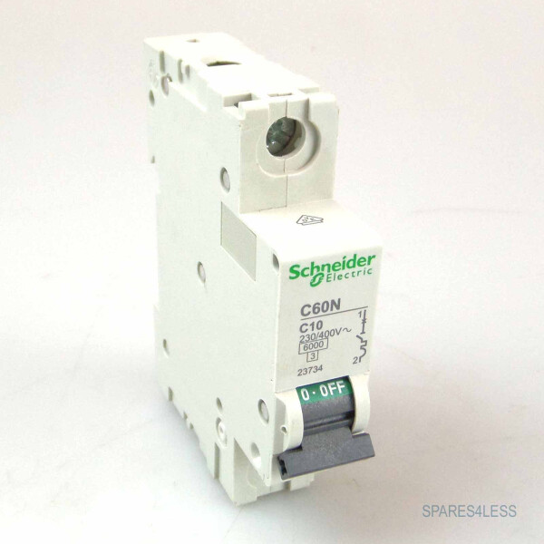 Schneider Electric Leistungsschalter C60N C10 230/400V 23734 NOV