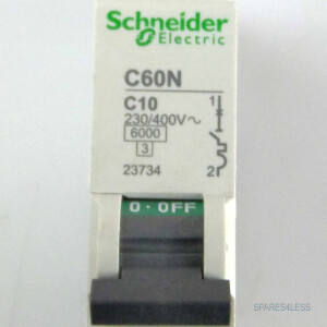 Schneider Electric Leistungsschalter C60N C10 230/400V 23734 NOV