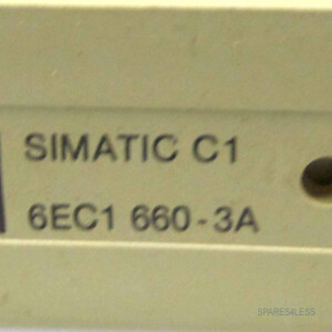 Siemens Simatic C1 Doppelblock 6EC1660-0A OVP