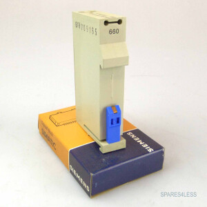 Siemens Simatic C1 Doppelblock 6EC1660-0A OVP