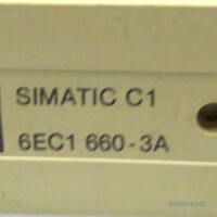 Siemens Simatic C1 Doppelblock 6EC1660-0A OVP