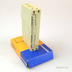 Siemens Simatic C1 Doppelblock 6EC1700-3A OVP