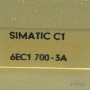 Siemens Simatic C1 Doppelblock 6EC1700-3A OVP