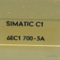 Siemens Simatic C1 Doppelblock 6EC1700-3A OVP