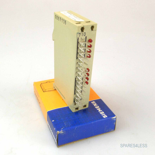 Siemens Simatic C1 Doppelblock 6EC1710-3A OVP