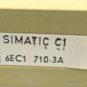 Siemens Simatic C1 Doppelblock 6EC1710-3A OVP