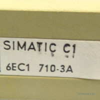 Siemens Simatic C1 Doppelblock 6EC1710-3A OVP