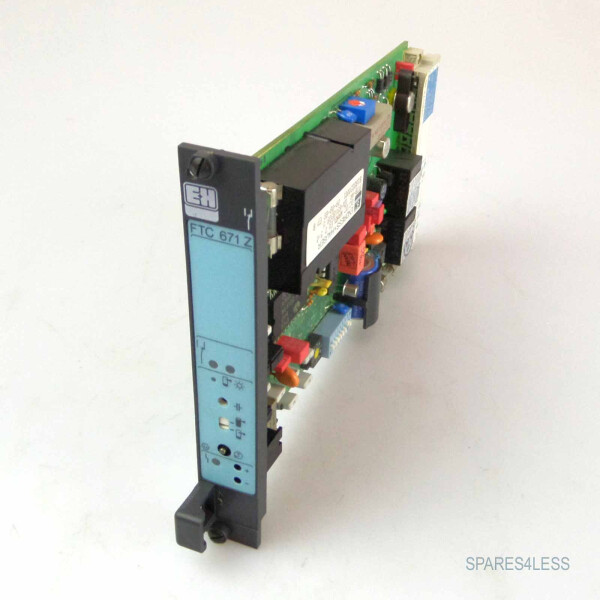 Endress+Hauser Nivotester FTC671Z PTB Nr. Ex-85.B2003X GEB