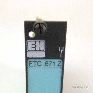Endress+Hauser Nivotester FTC671Z PTB Nr. Ex-85.B2003X GEB