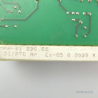 Endress+Hauser Nivotester FTC671Z PTB Nr. Ex-85.B2003X GEB