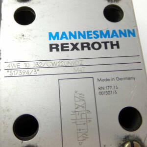 Rexroth Wege-Schieberventil 4WE 10 J32/CW220N9DZ NOV