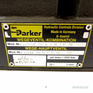 Parker Wegeventil D41VW20H4NJP70 NOV