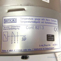 WIKA Temperaturmessgerät Cont 821.3 A73.160/2 -20...+60C OVP