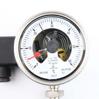 WIKA Temperaturmessgerät Cont 821.3 R73.100/2 0...60°C OVP