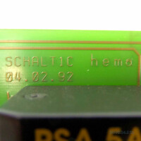 Hema Baugruppe Schaltic GEB #K2