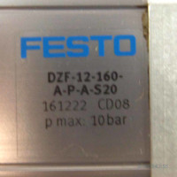 Festo Flachzylinder DZF-12-160-A-P-A-S20 161222 NOV
