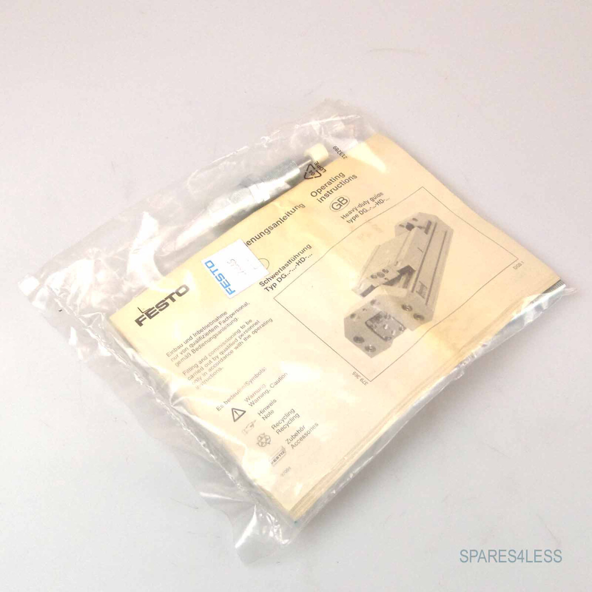 Festo Stoßdämpferbausatz YHD-25 174545 OVP