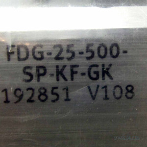 Festo Führungsachse FDG-25-500-SP-KF-GK 192851 OVP