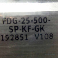 Festo Führungsachse FDG-25-500-SP-KF-GK 192851 OVP