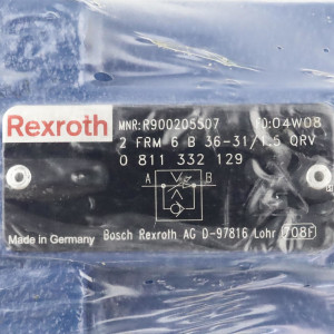Rexroth 2-Wege Stromregelventil 2 FRM 6 B 36-31/1.5 QRV R900205507 NOV