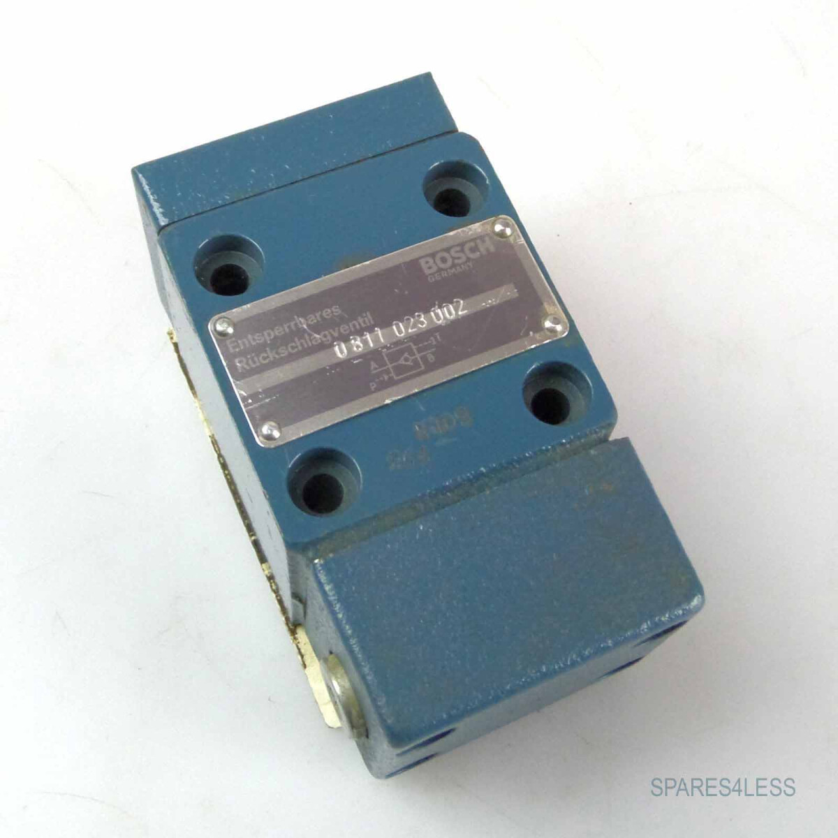 Bosch Entsperrbares Rückschlagventil 0811023002 GEB