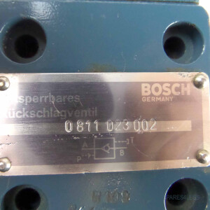 Bosch Entsperrbares Rückschlagventil 0811023002 GEB