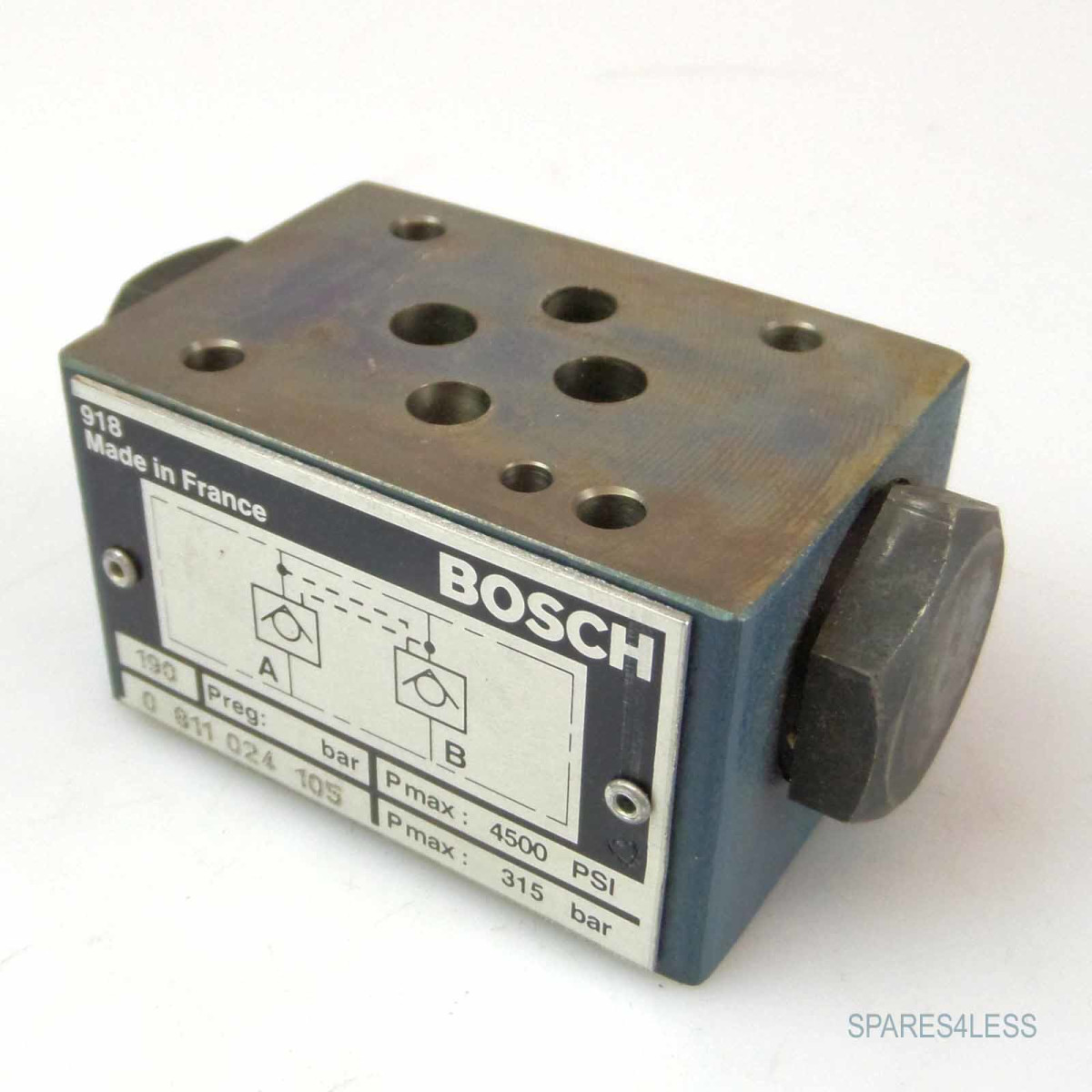 Bosch Durchflussregelventil 0811024105 GEB